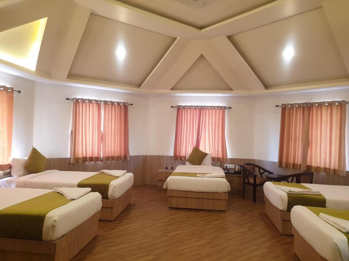 Buddha Heritage Resort Бодх-Гая Экстерьер фото