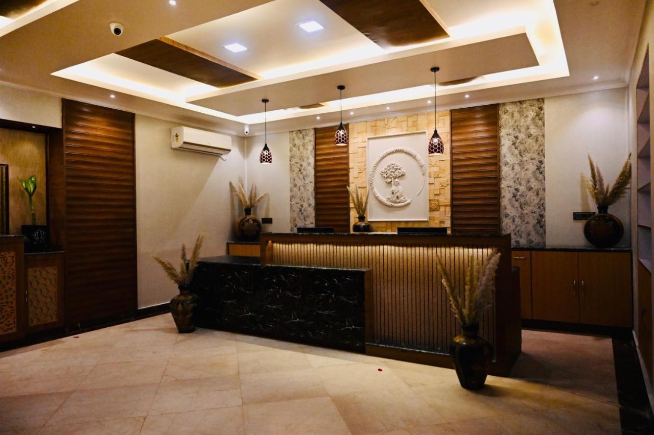 Buddha Heritage Resort Бодх-Гая Экстерьер фото
