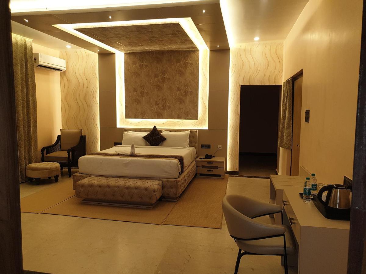 Buddha Heritage Resort Бодх-Гая Экстерьер фото