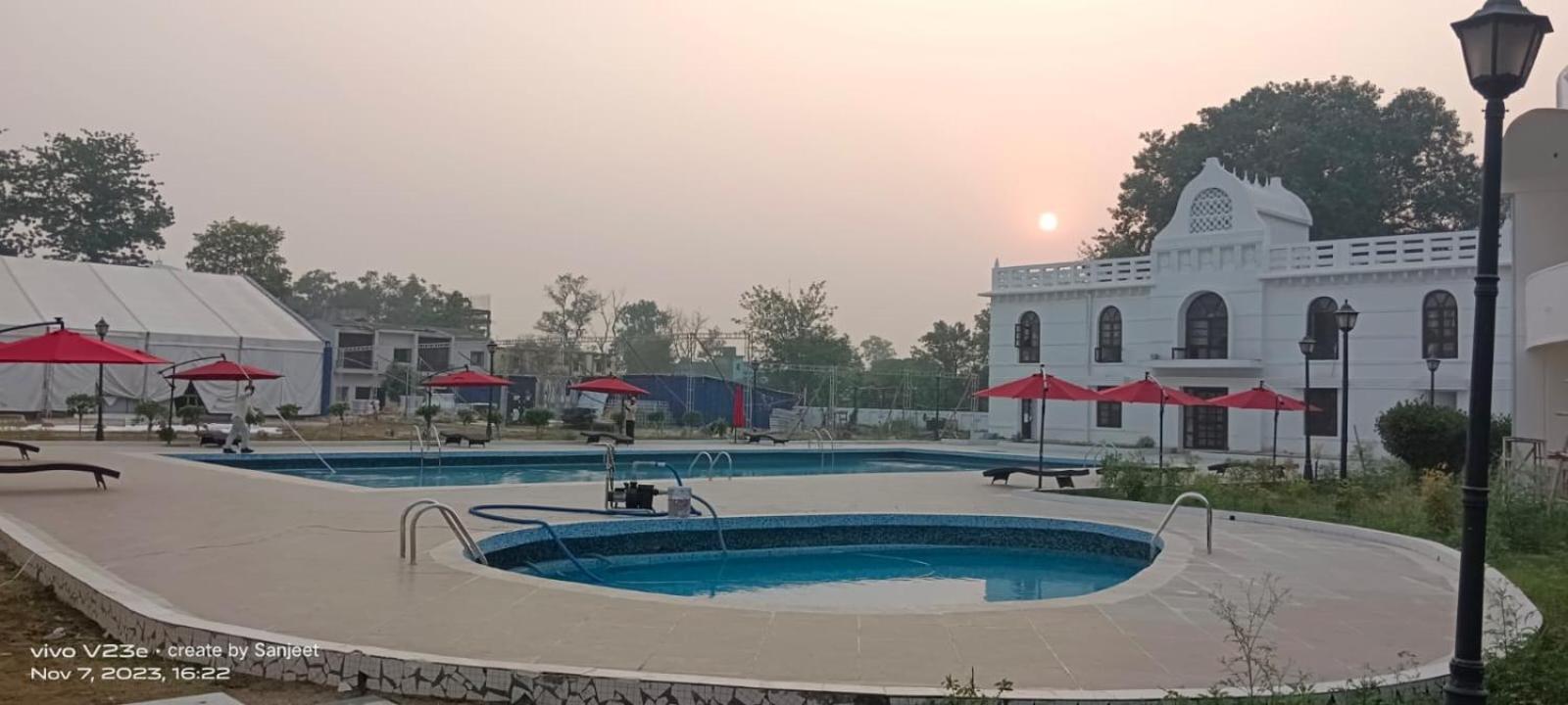 Buddha Heritage Resort Бодх-Гая Экстерьер фото
