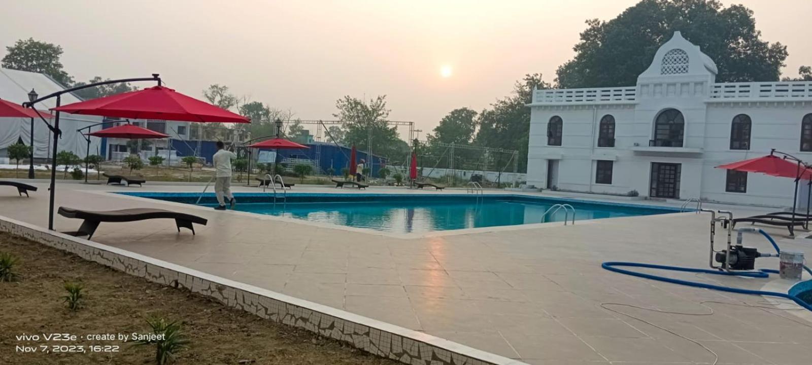 Buddha Heritage Resort Бодх-Гая Экстерьер фото
