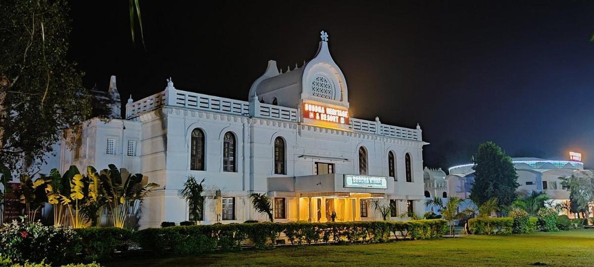 Buddha Heritage Resort Бодх-Гая Экстерьер фото